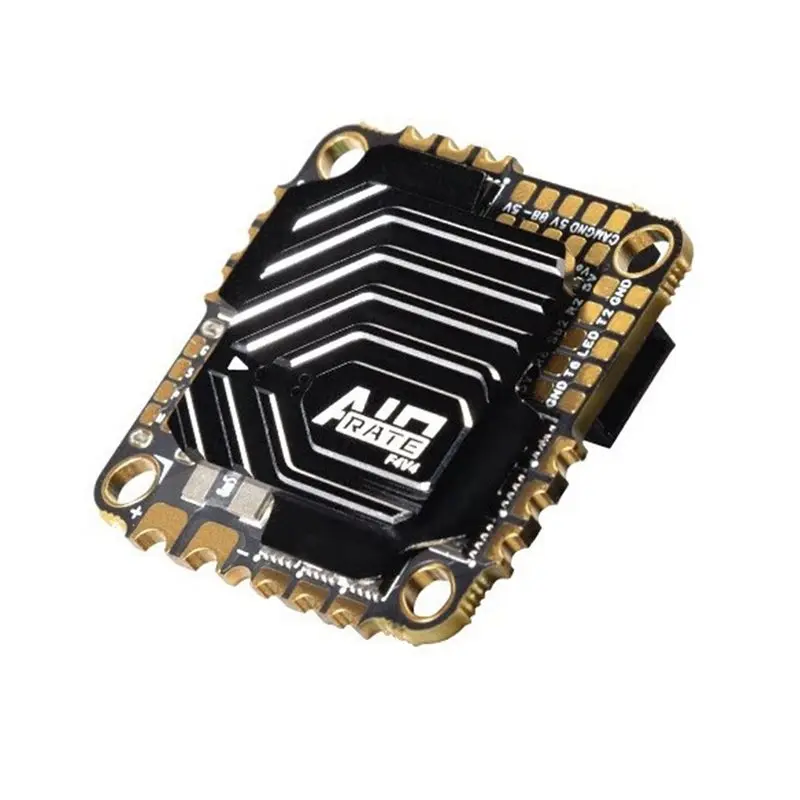 

FEDI-F4V4 40A 5In1 AIO Flight Controller Bluetooth Configuration CNC Aluminum Heatsink 32-Bit ESC Gyroscope Barometer OSD A