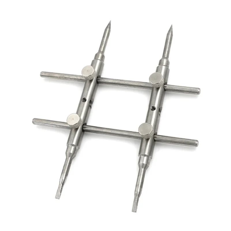 

Профессиональный гаечный ключ для ремонта объективов фотоаппаратов, инструмент для открывания, из нержавеющей стали