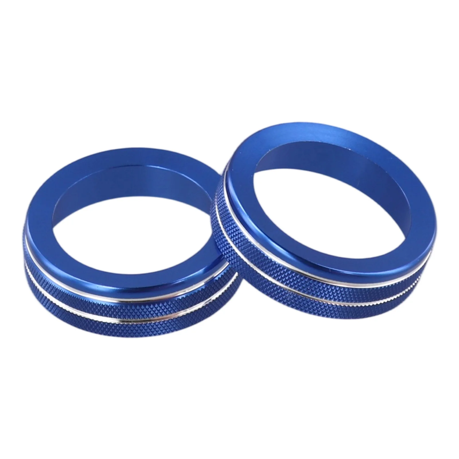 For Ford For Explorer 2020 2025 Volume Knob Covers Switch Trim Made from Aluminum Alloy for Interior Enhancement