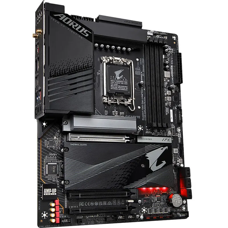 Z790 ELITE AX DDR5 WIFI6 desktop computer main board for 13th generation CPU