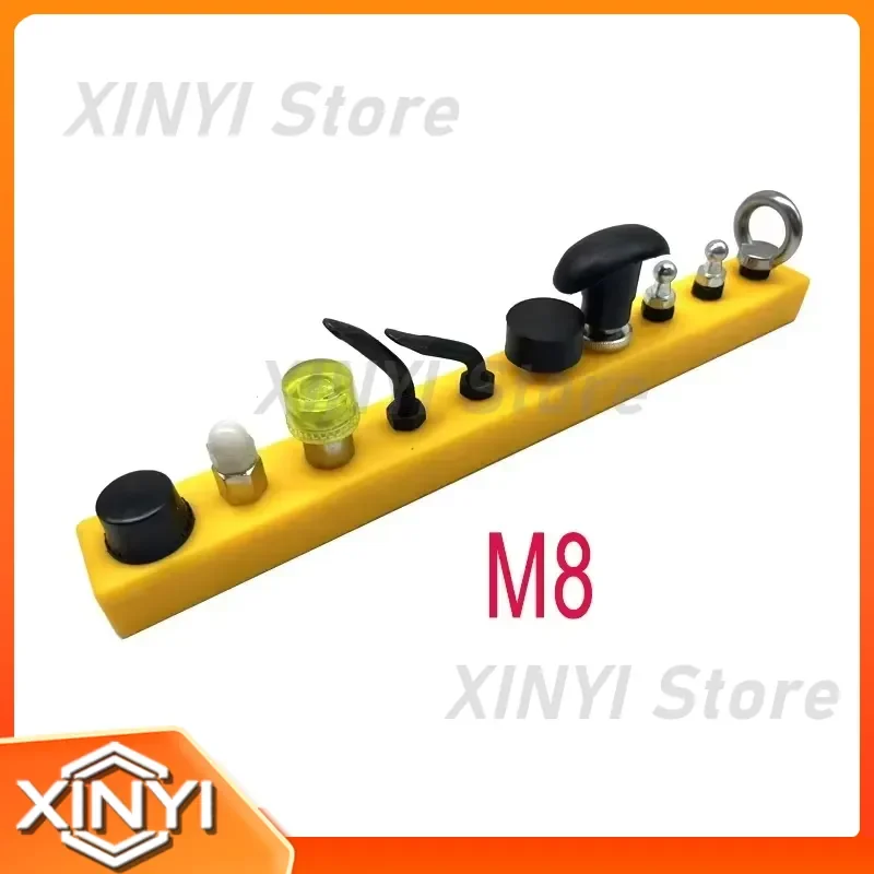 Flat Bar Hook and Rod Tools for Auto Hail Dent Repair Paintless Dent Removal Autobody Car Small Dent Fixing Kit
