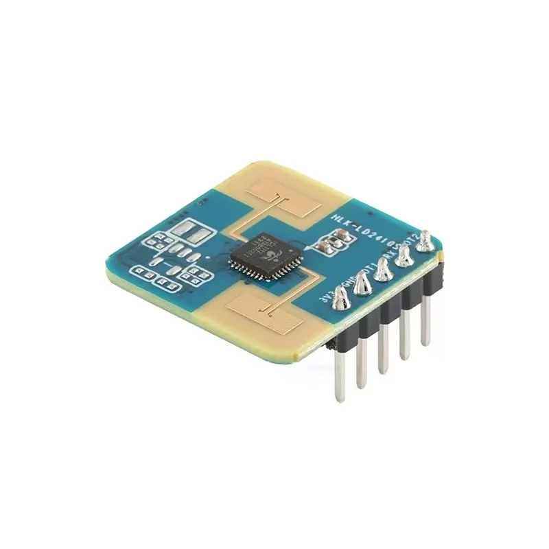 

Original HLK-LD2410S uA microampere-level power consumption 24G human presence sensing radar module millimeter wave