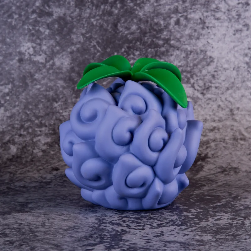 One pieceedevil fruta anime figura de ação nika goma-goma figuras de frutas luffy borracha fruta chama-chama amaldiçoado ornamentos modelo brinquedos