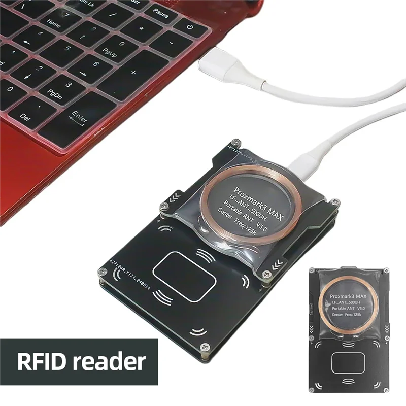2025 뉴-프록스마크3 MAX 세트 키 복사기 13.56Mhz 125Khz 배지 리더 IC ID NFC 태그 복호화 복제기 NFC 스마트 카드 라이터
