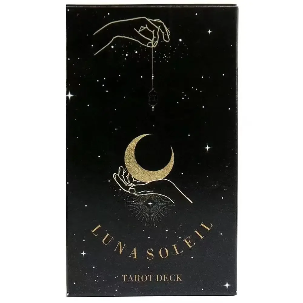 Spot Moon Sun Tarot English Card Game Cards Board Game