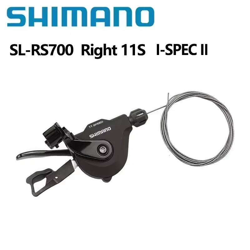 SHIMANO105 R7070 左右シフトレバー Shimano-ブラックシフトレバー,オフロードバイク,105,sl,rs700,右側,11