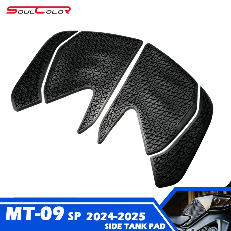 

Fits For Yamaha MT09 2024 2025 MT-09 SP 24-25 Y-AMT mt09 3D Fuel Tank Sticker for Motorcycle Tank Pad Protector