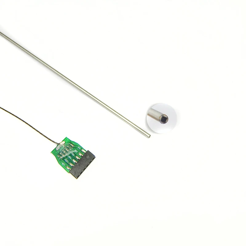 0.16MP 1.8mm 120° USB 3-in-1 Soft wire industrial endoscope probe + industrial precision detection decoder board