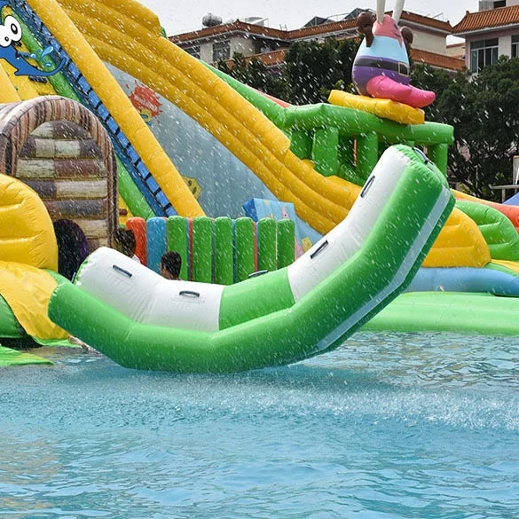 ألعاب حمام سباحة قابلة للنفخ للاستخدام الداخلي من مادة PVC التجارية، معدات لعب الحديقة المائية للأطفال #6