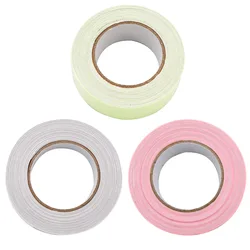 Glow in The Dark Tape Luminous Tape Sticker Removable 1cmx300cm High Visibility Security Decor for Theatres Staged & Dark Areas