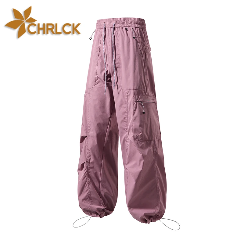 CHRLCK Pantalones Cargo de Senderismo para Hombre, Impermeables, de Secado Rápido, Ligeros, Ripstop, para Mujer, para Camping, Pesca, Escalada, Caza
