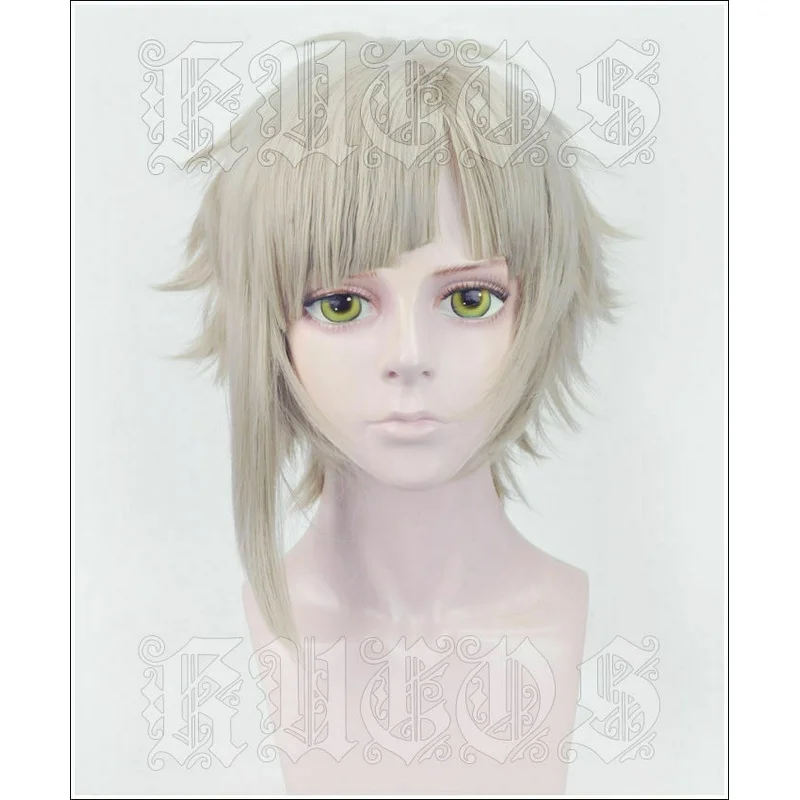 For Cosplay Bungou Stray Dogs Bungo Nakajima Atsushi Halloween Costume Wig
