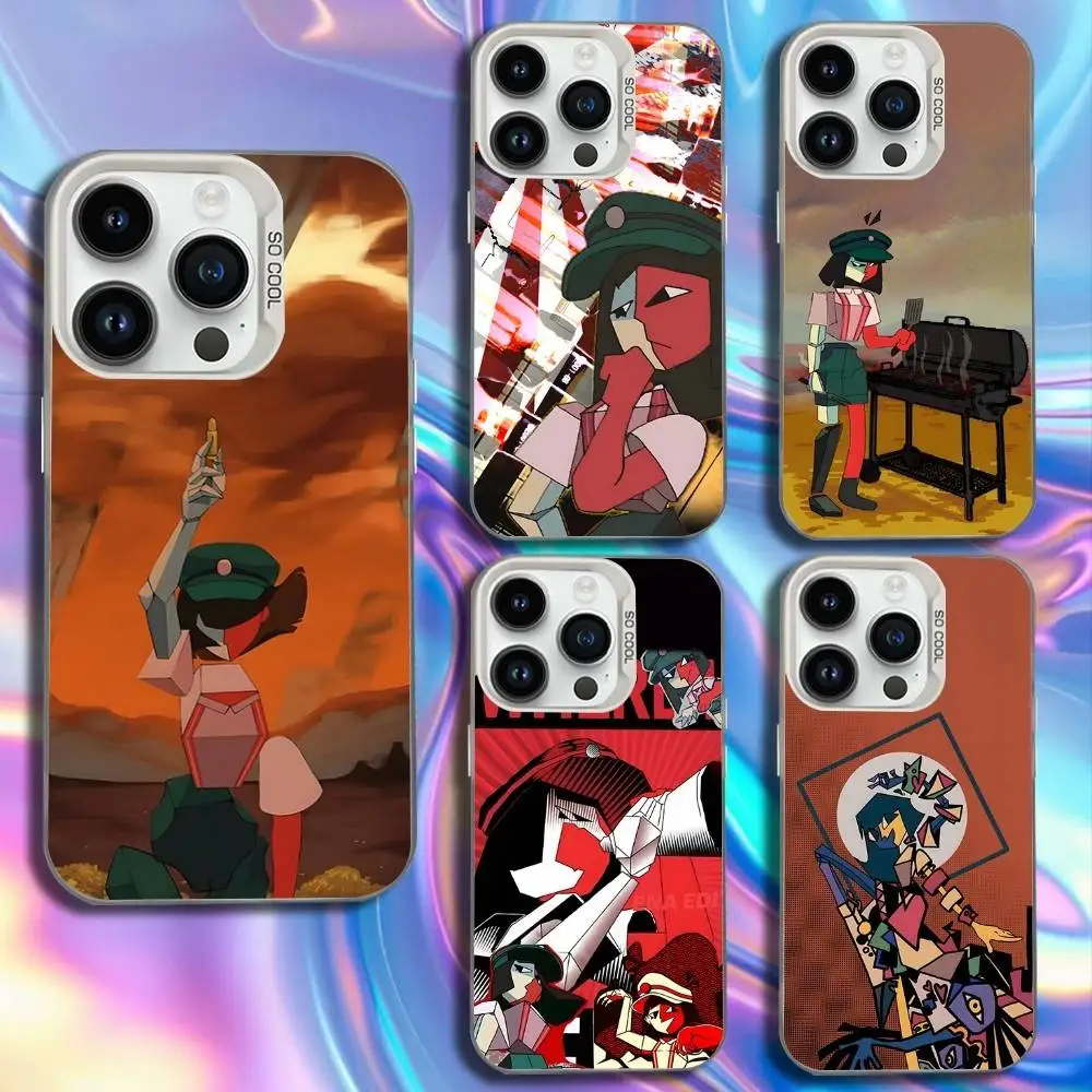 

ENA Dream BBQ GAME Phone Case For iPhone 17,16,15,14,13,12,11,Mini,Pro,SE,MAX White Matte Shockproof Cover