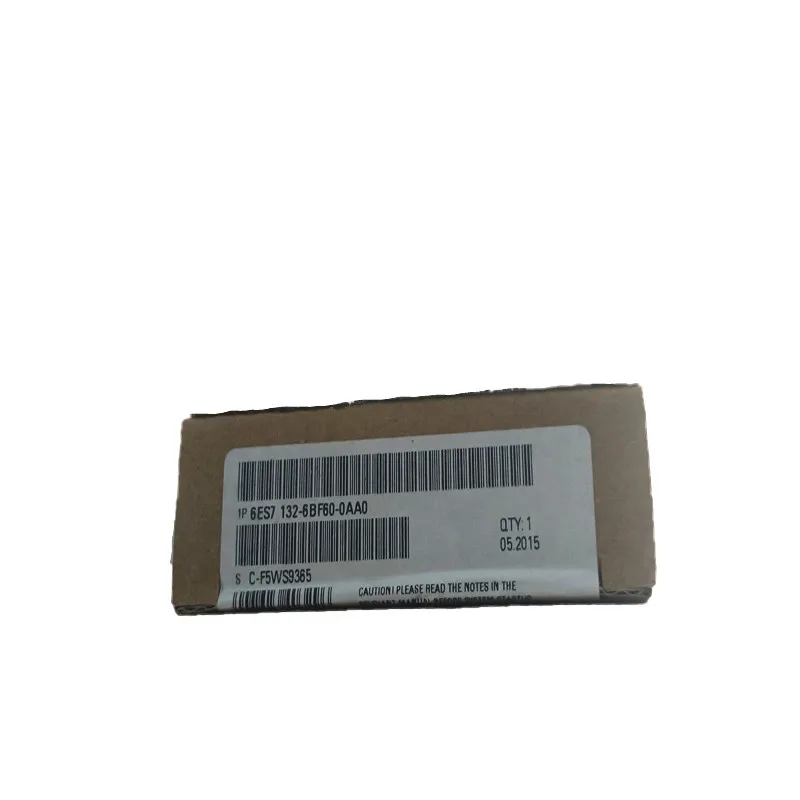 

New Original 6ES7132-6BF60-0AA0 6ES7 132-6BF60-0AA0 One Year Warranty Warehouse Spot Fast Delivery