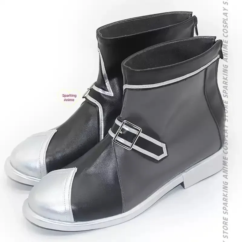 

IDS3Eternal Return Butler Isute Cosplay Shoes Men Woman Role Playing Halloween Boots TT'1