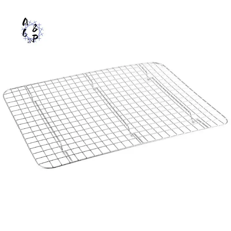 A68P-Cooling Baking Rack, Fits Quarter Sheet Pan, Stainless Steel, For Oven