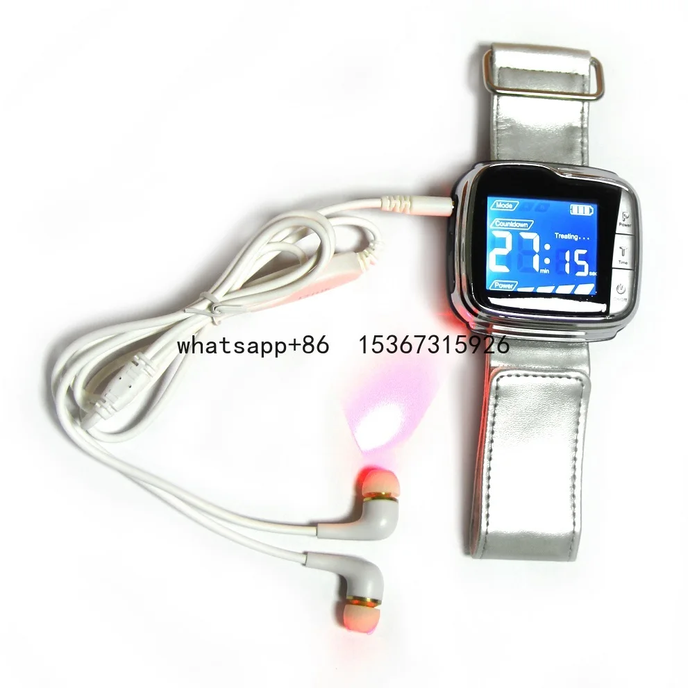 Lastek LLLT Tinnitus a Therapy Watch q Pressure q Sugar Acupuncture Device Stimulation Medical Equipment GD10-D