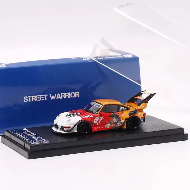

SW RWB993 Коллекция рисования 1:64 Модель автомобиля из сплава Коллекционный орнамент