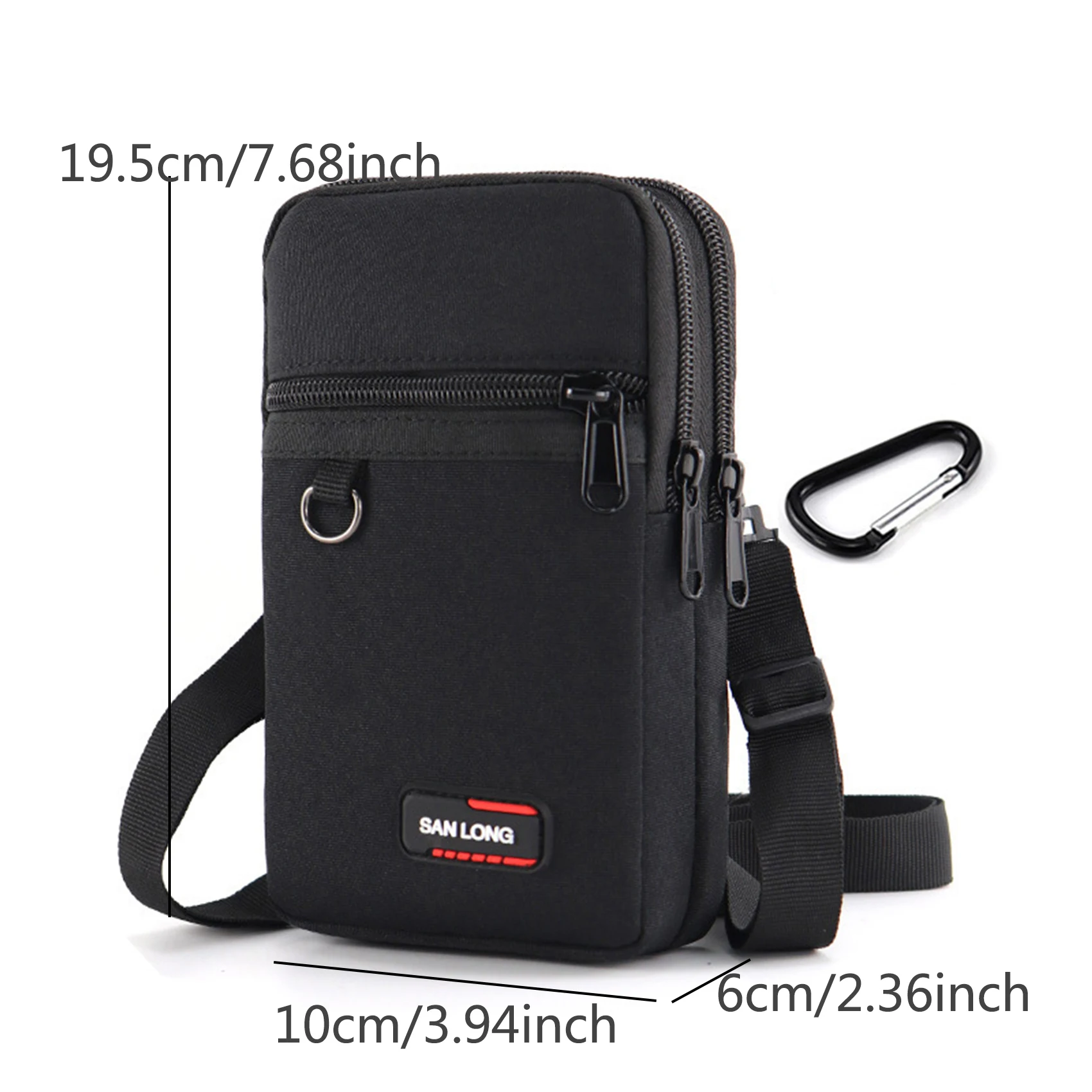 New Chest Bag New Men Simple Oxford Fashion Waterproof One Shoulder Crossbody Bag