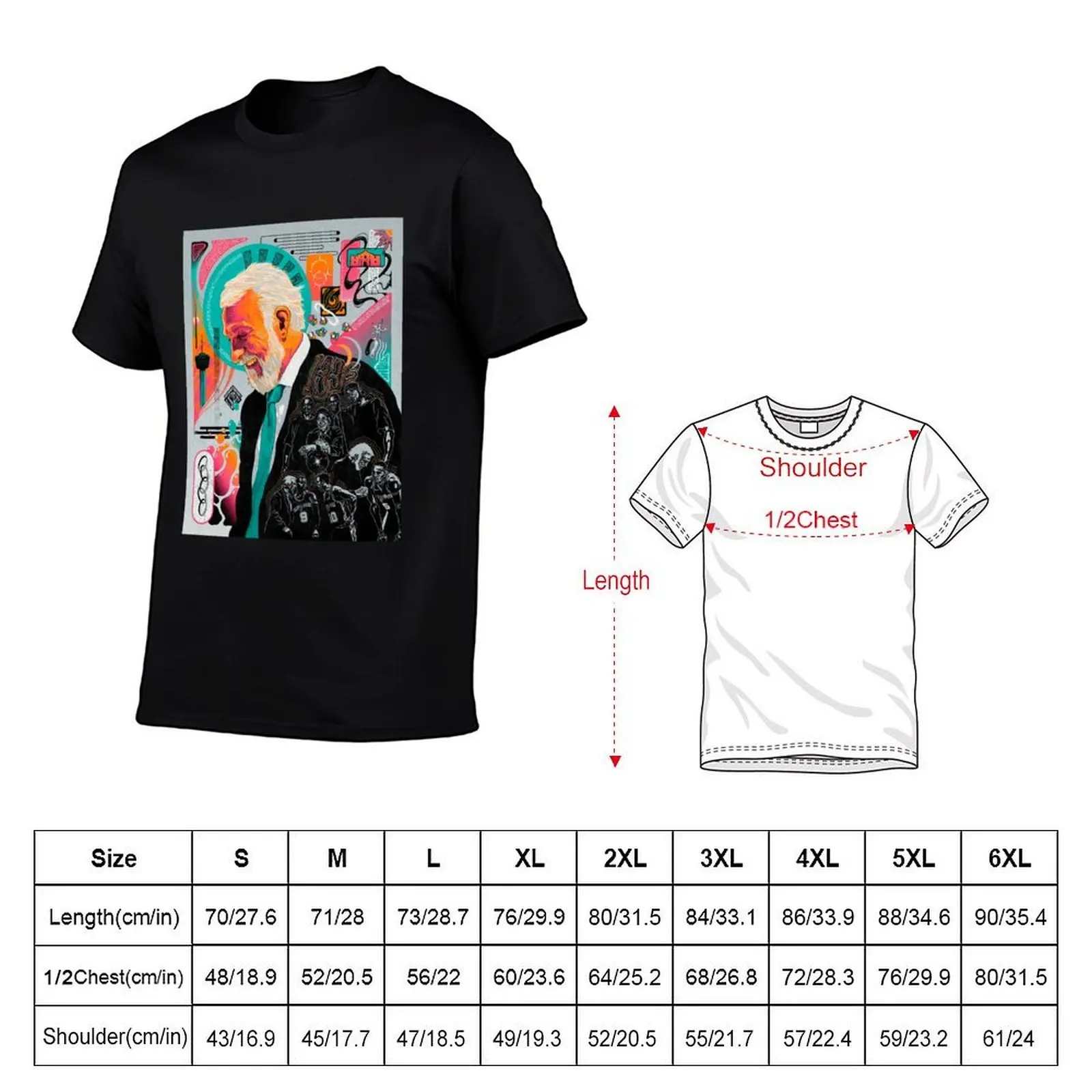 Gregg Popovich T-Shirt blanks anime mens designer clothes