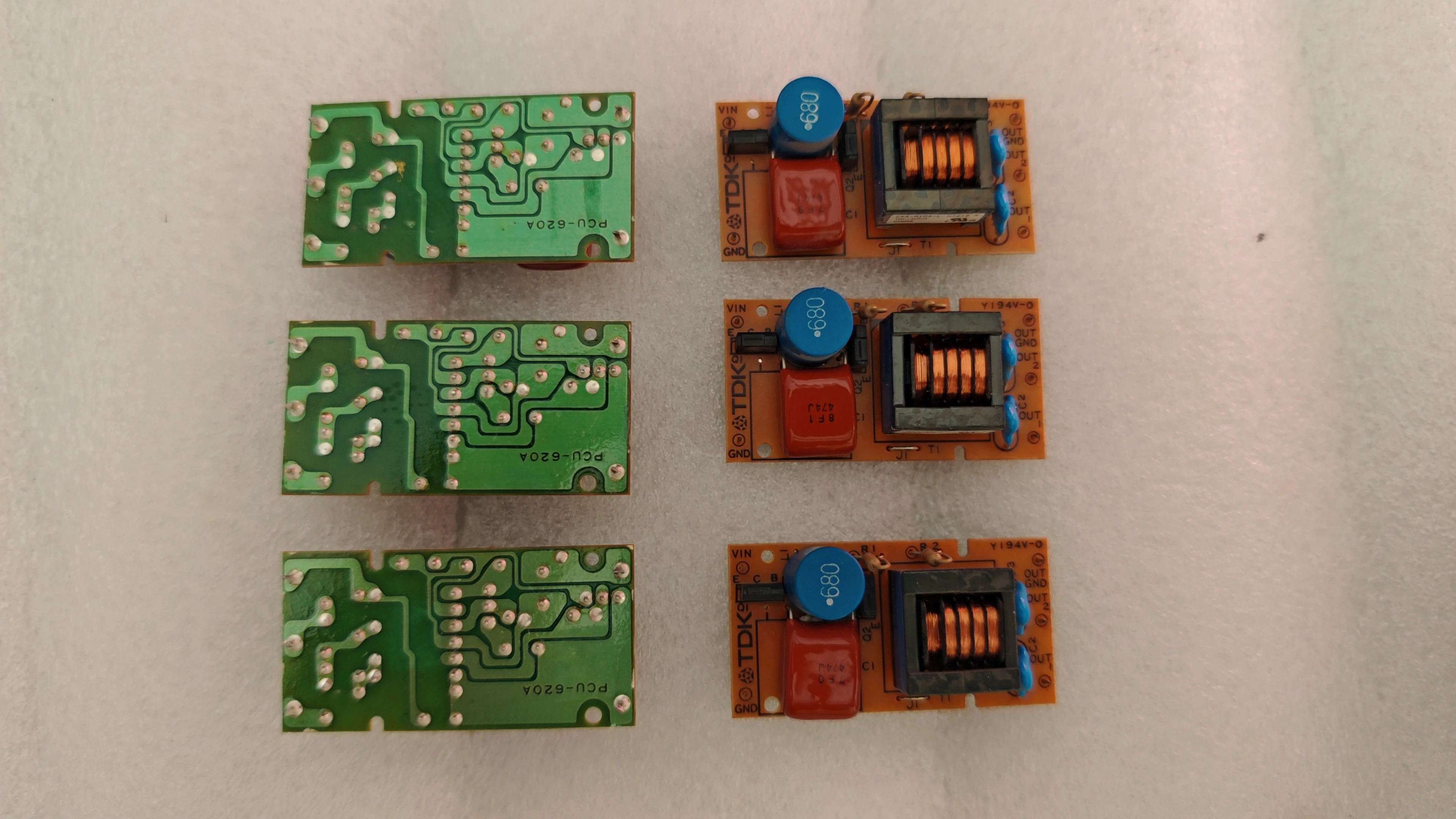 CXA-M10A-L PCU-620A TDK Inverter lamp 5V driver board in stock