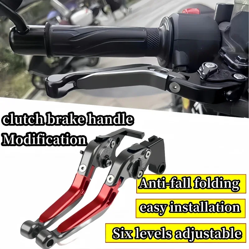 New CNC Parking handle clutch brake lever For Kawasaki ZXR750 89-95 ZX7R/ZX7RR 96-03 GPZ90OR 90-93 ZX10 Motorcycle Accessories