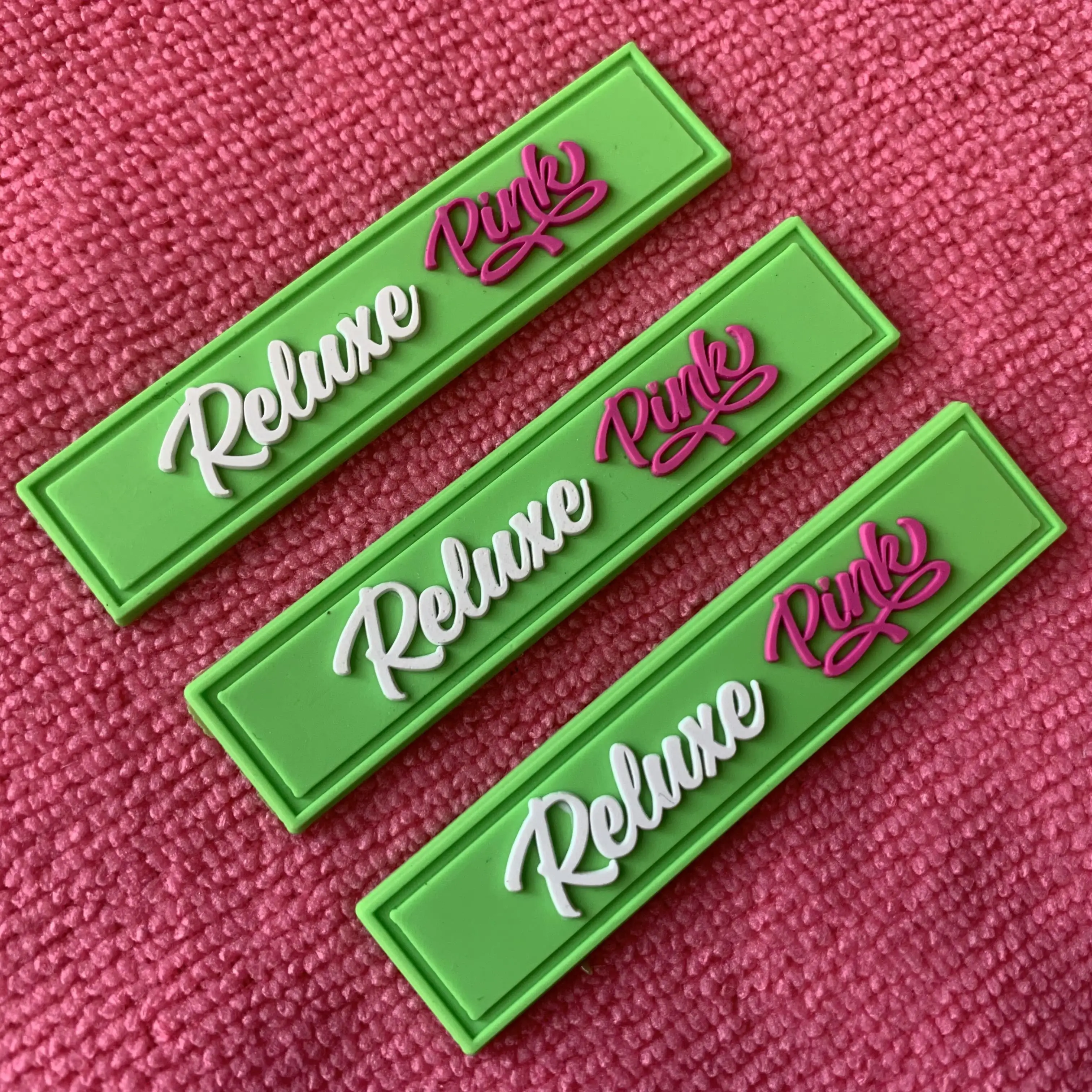 

Custom 3D PVC Rubber Patches - Waterproof Iron On Sew On for Clothing Hats Jackets Bags Uniforms DIY Military Badges