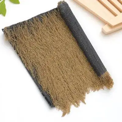 

Artificial Thatch Roof Decor 1x0.5m Lawn Rugs Outdoor Garden Patio L scaping Fake Grass Lifelike Thatch Roofing