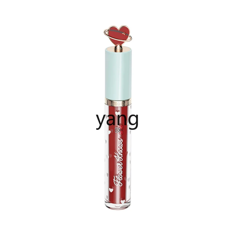 CX Circus Lip Mud Mirror Water Mist Lip Lacquer Female Cherry Party Lipstick Niche Brand Flagship Store G05