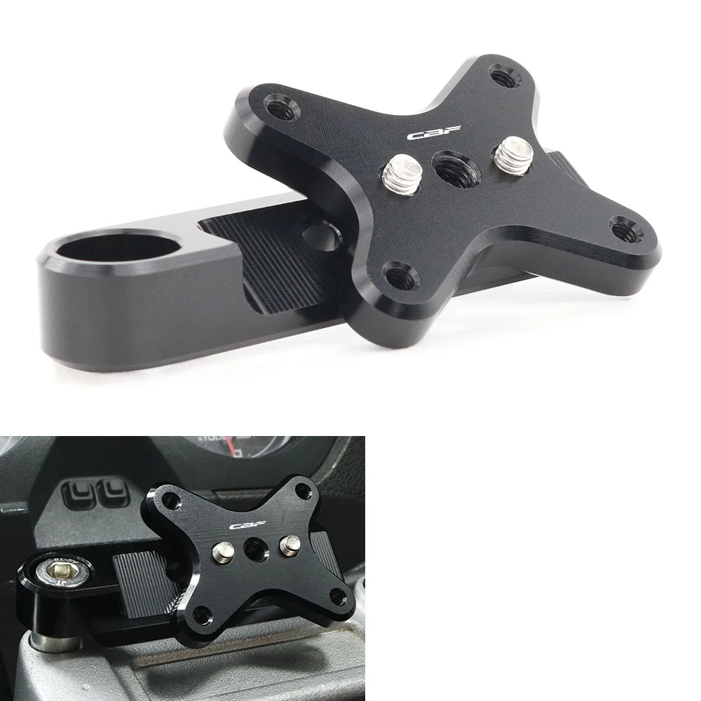 

Fit For Honda CB1000R CB300R CB125R CB250F/Hornet250 CB300F CB500F CB500X CB650F Motorcycle GPS Handlebar Clamp Navigation Mount