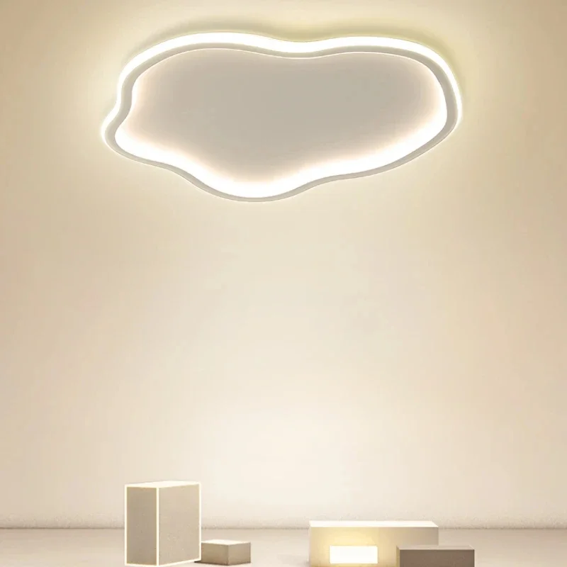 

Quarto Luz Moderna Minimalista Mestre Quarto Lâmpada Do Teto Do Quarto Criativo Eye Protection contra Lâmpadas Luz Azul