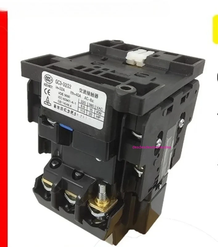 

Контактор переменного тока GC3-32/22 3P 220В специальный кондиционер