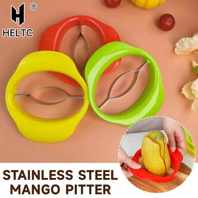 Mango Splitter Tool - قطعة واحدة من أداة تقشير وتقطيع