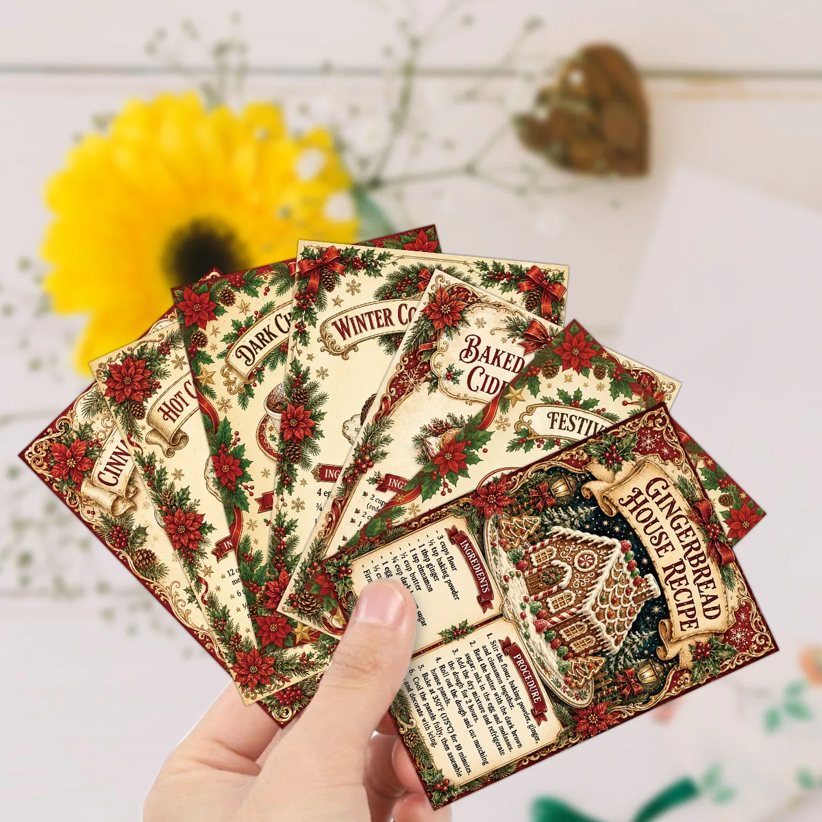 20pcs Vintage Christmas Desser - огляд і ціна Home Decor Exchange