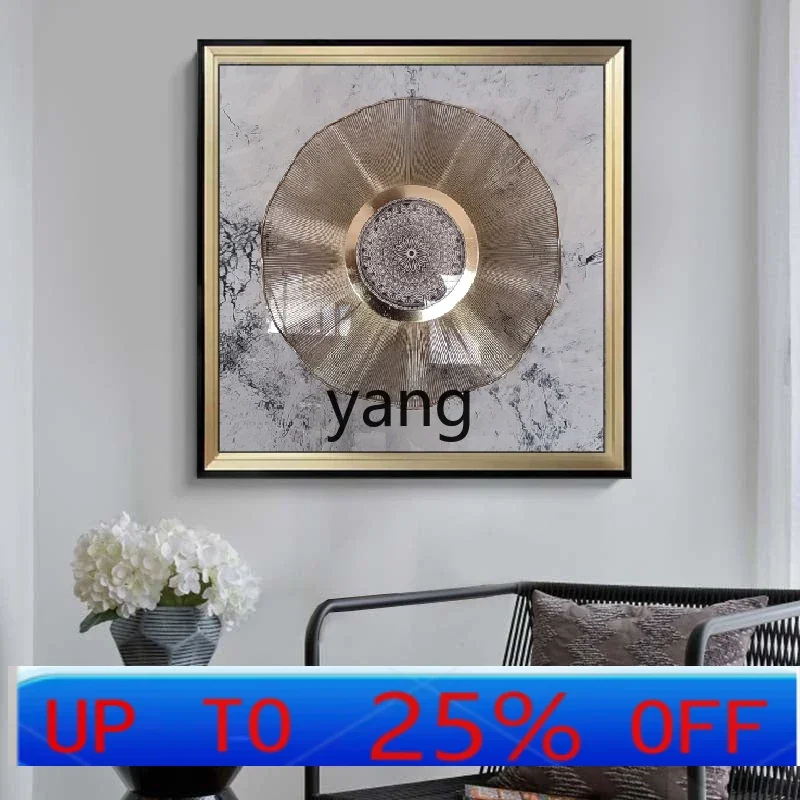 

LTT light luxury entrance decorative painting abstract high-level simple object hanging painting