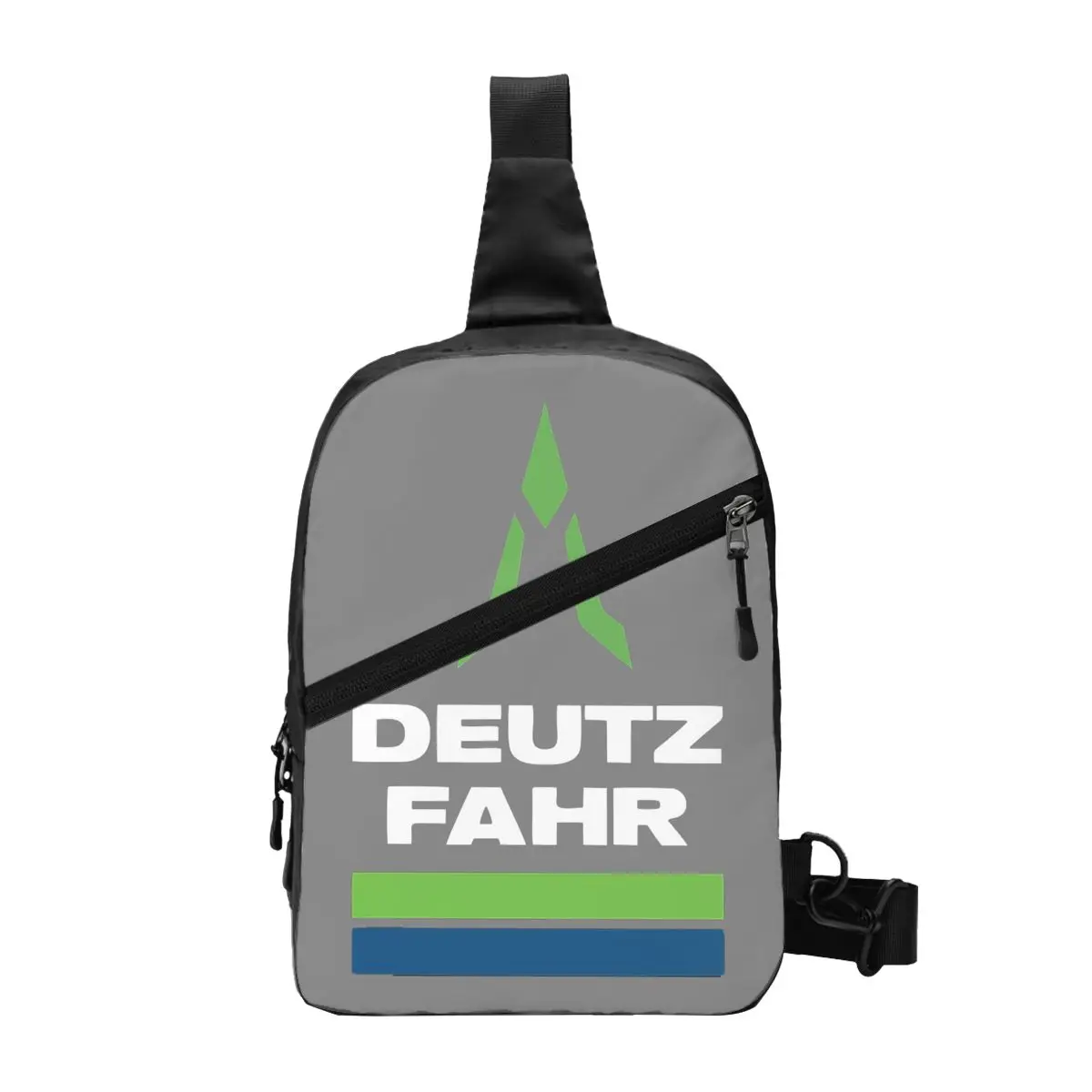 

Deutz Fahr Logo Merchandise Essential нагрудная сумка мужской рюкзак через плечо нагрудная сумка для путешествий и пешего туризма рюкзак сумка на плечо