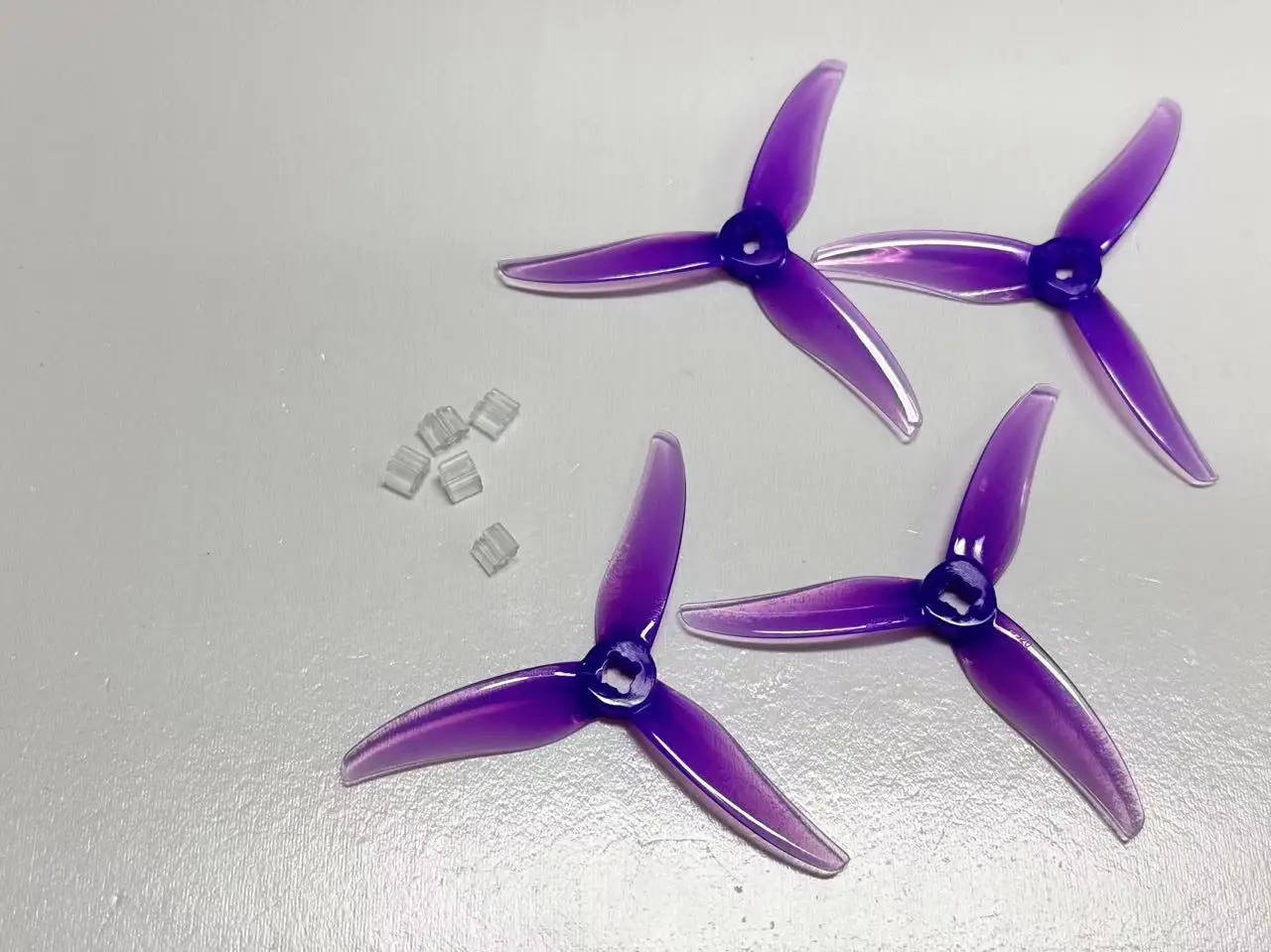4 STKS/2 Pairs Gemfan Hurricane 3520 3.5X2X3 3-Blade PC Propeller voor RC FPV Freestyle 3.5 inch Cinewhoop Ducted Drones DIY Onderdelen