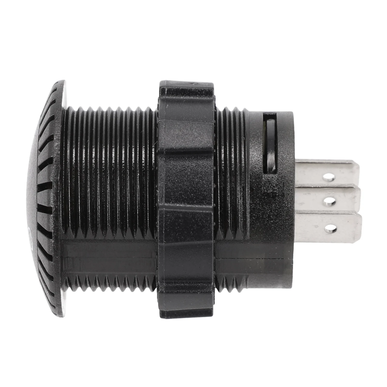 

Водонепроницаемая цифровая панель часов со светодиодным дисплеем и сенсорным управлением. Подходит для автомобилей и лодок 12 В 24 В с индикатором напряжения.