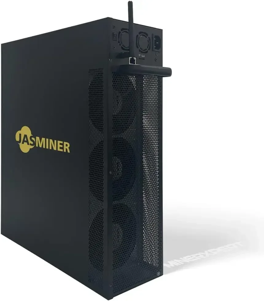 BRANDNEU Neuer Jasminer X16-Q 1950MH 620W 8G Miner – ETC Ethereum Classic, Octa ETHF ZIL, 3U Ultra Silence Server mit hohem Durchsatz