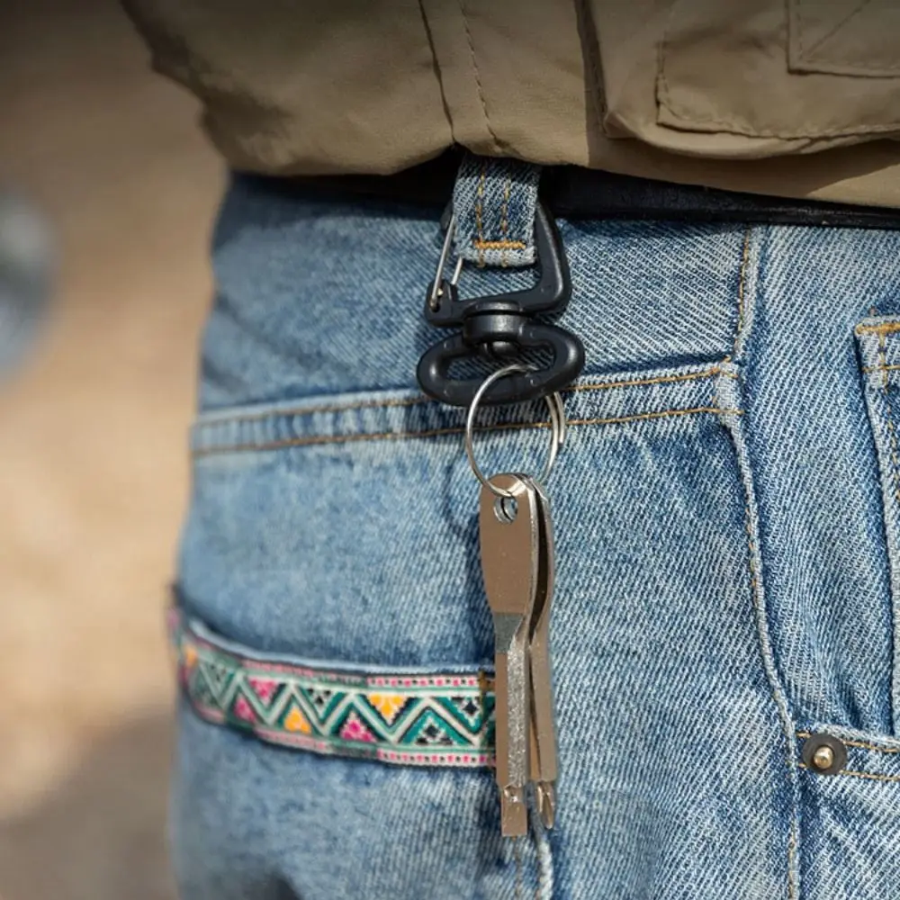 

10pcs New Plastic Outdoor Plastic Buckle 10 Styles Black Magnetic Suction Buckle Clothing Backpack Accessories