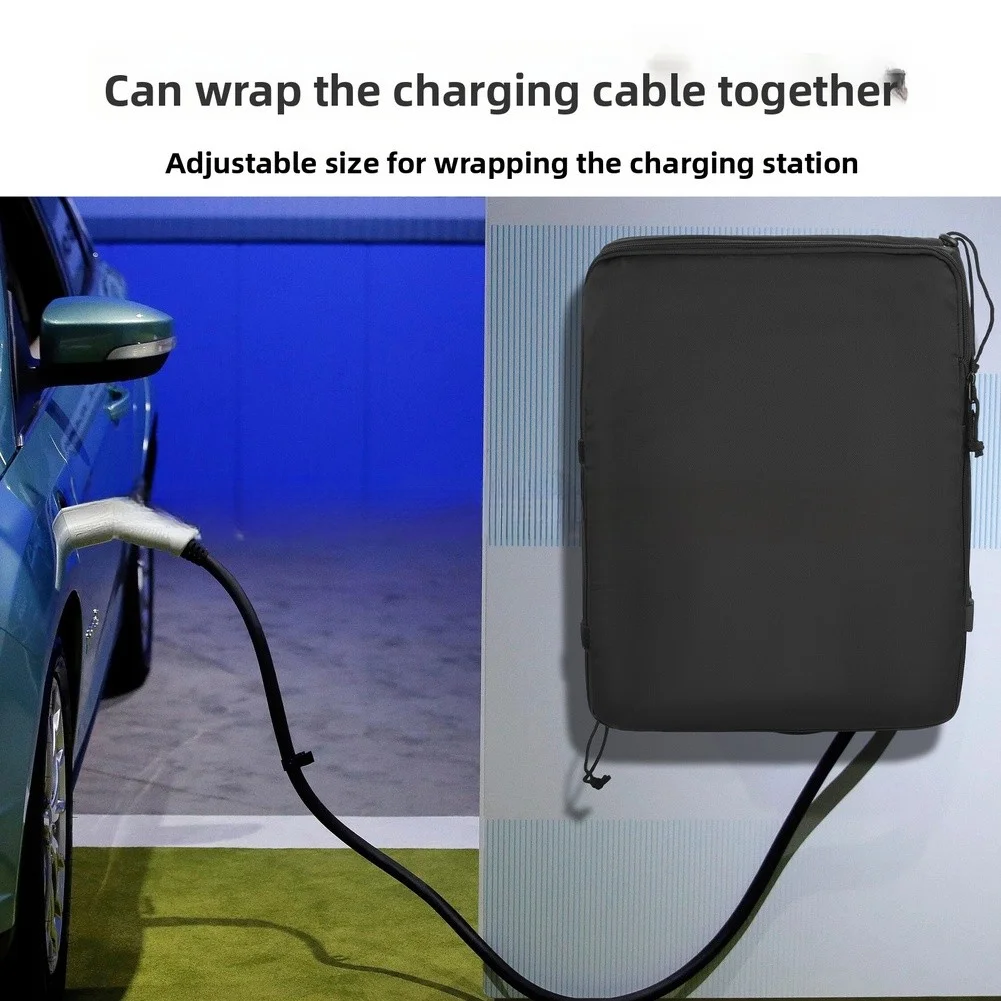 For Tesla Wall Connector Level 2 Charging Port Cover Providing Reliable Shielding from Precipitation and Debris