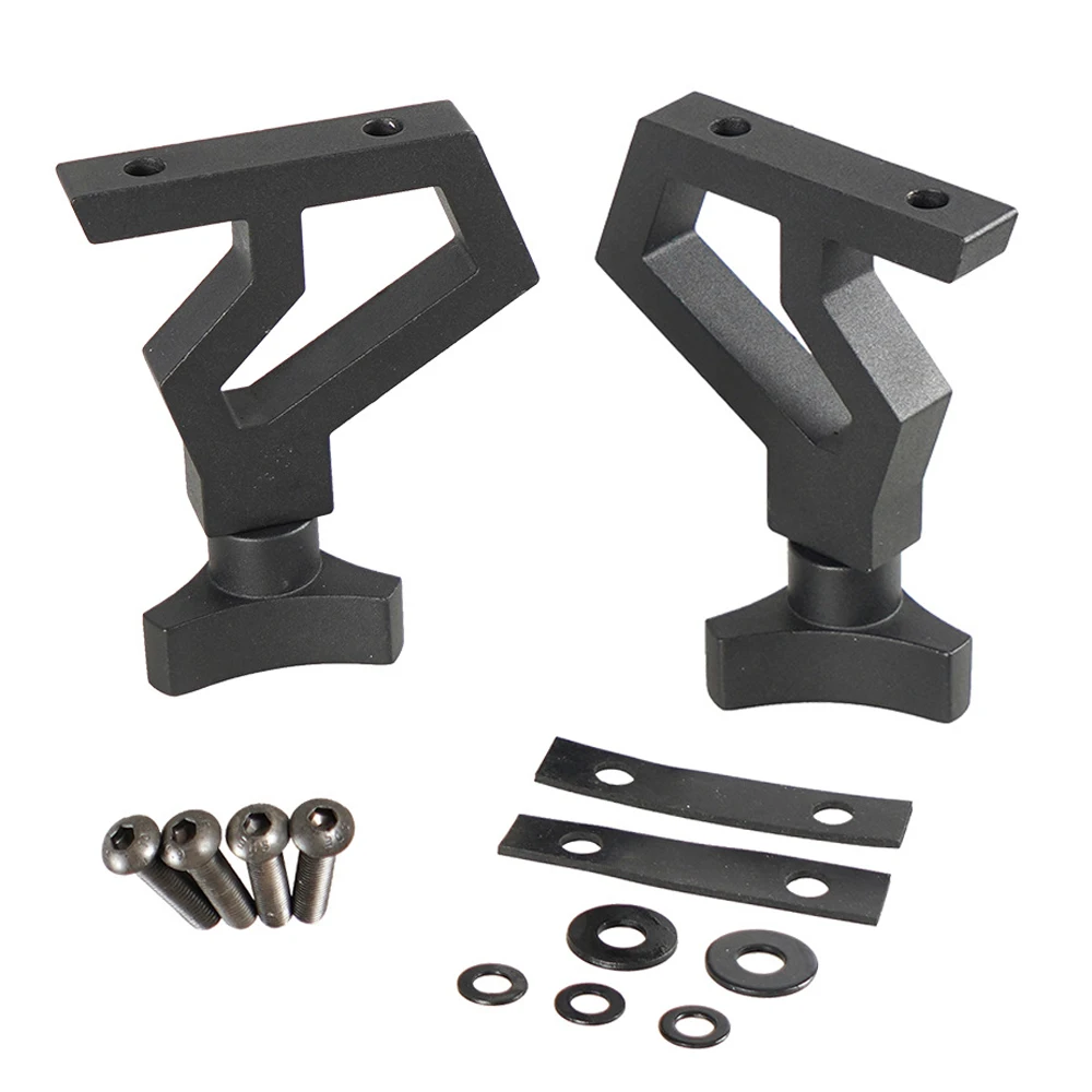 

For Jeep Wrangler JK 2007-2017 Off-road Rear Hi-Lift Jack Mount Tailgate Bracket Kits Car Mounting Bracket Jack 2pcs