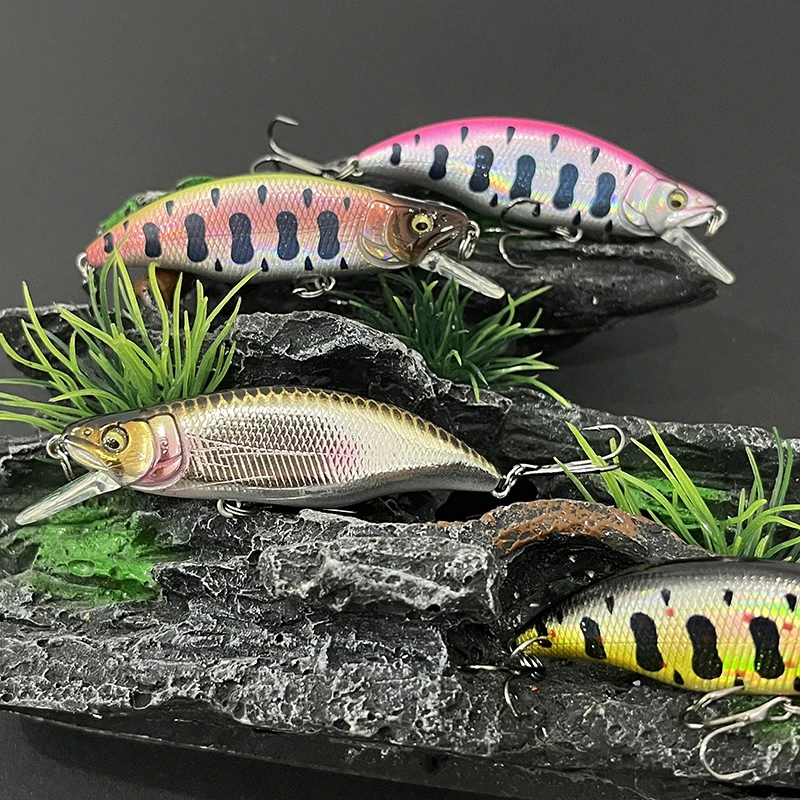 طعم صيد صناعي صلب على شكل سمكة - مراجعة Fishing Equipment In Japanese وسعره