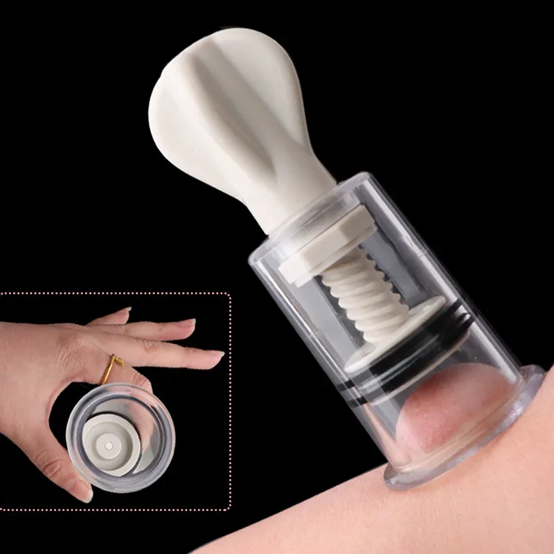 Plastic Vacuum Suction Cupping Massage Breast Massager Cups Nipple Enhancer Body Suction Enlarger for Enhanced Comfort And Massa