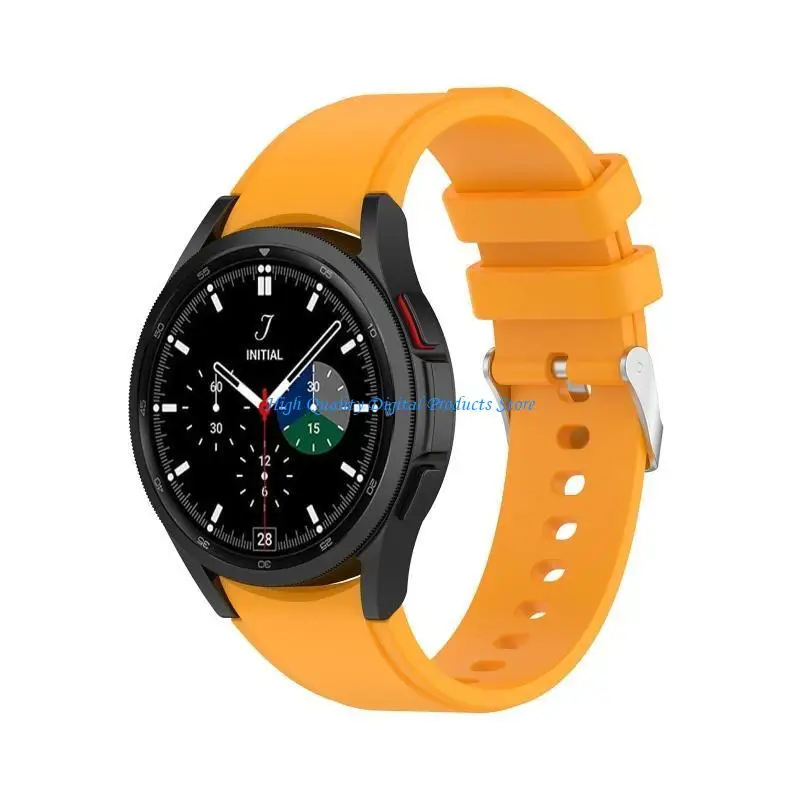 U2JE Watch Bess Best Silica Band Band Brashlet Bracelet для защиты от пота для GalaxyWatch 4