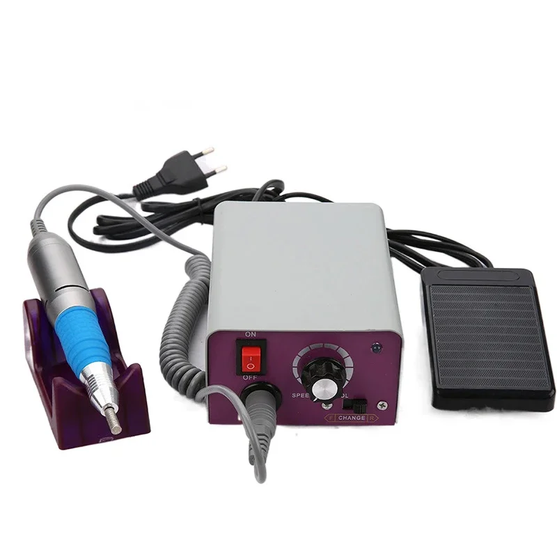 

Professional Nail Polisher Machine Nail Removal and Pedicure Tools Electric Polishing Nail art Machine Drill Pen Tool Set Kit