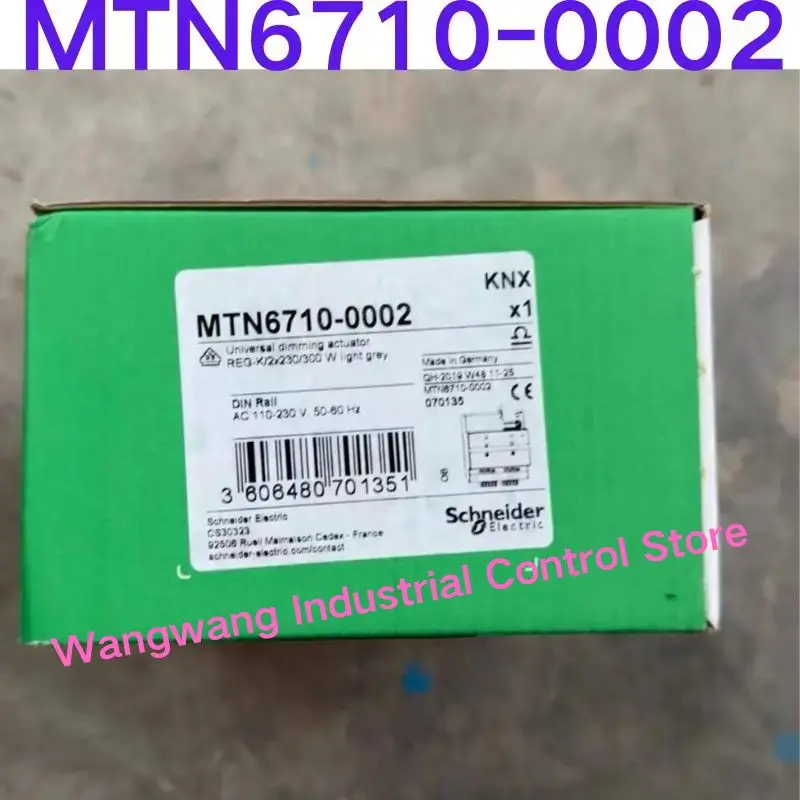 Brand-new Intelligent lighting MTN6710-0002 2-channel 300W universal dimming module