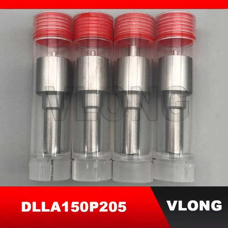 

4PCS High Quality New P Type Diesel Spare Parts Accessory Nozzle Tips Fuel Injector Sparyer F019121032 F 019 121 032 DLLA150P205