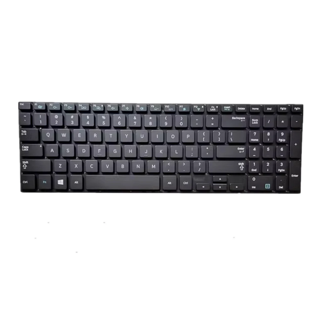 

Laptop Keyboard For Samsung NP770Z7E Black US United States Edition