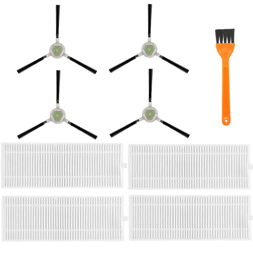 Filtre HEPA et brosse latérale de rechange pour aspirateur robot, accessoires pour OKP Life K2 K3 K4 Lefant M210 M210S M210B M213